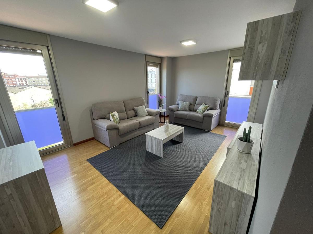 Gijon Lauredal Apartment ภายนอก รูปภาพ